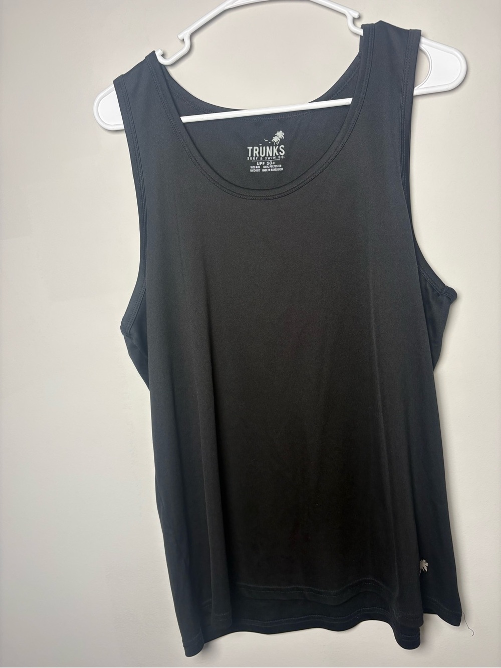 TRUNKS Women's Black Performance Tank Top